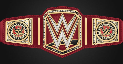 WWE #1 UNIVERSAL CHAMPIONSHIP BELT FOIL PARTY VAR