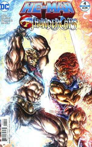 HE MAN THUNDERCATS #4 (OF 6)