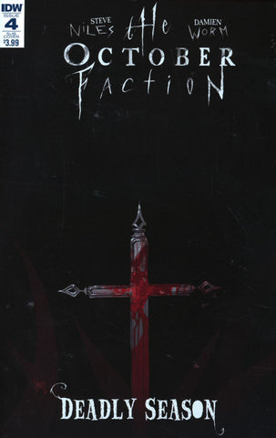 OCTOBER FACTION DEADLY SEASON #4 SUBSCRIPTION VAR