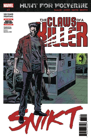 HUNT FOR WOLVERINE CLAWS OF KILLER #1 (OF 4) 2ND P
