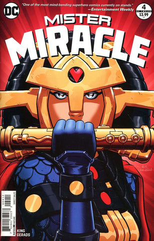 MISTER MIRACLE #4 (OF 12) 2ND PTG