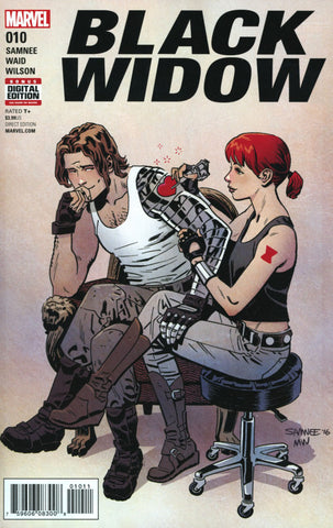 BLACK WIDOW VOL 6  #10