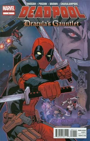 Deadpool Draculas Gauntlet #1