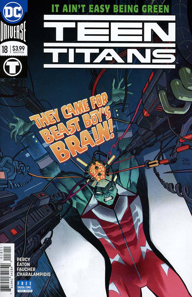 TEEN TITANS #18