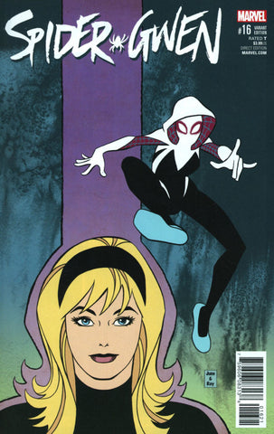 SPIDER GWEN VOL 2 #16 BRIGMAN CLASSIC VAR NOW