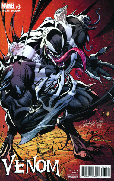 VENOM VOL 3 #3 CAMPBELL VAR