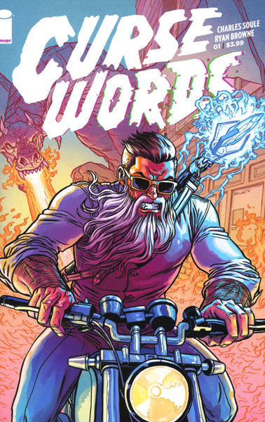 CURSE WORDS #1 MAIN COVER