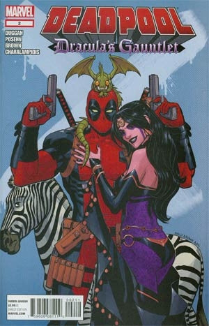 Deadpool Draculas Gauntlet #2