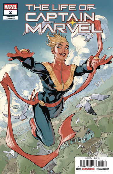 LIFE OF CAPTAIN MARVEL #2 (OF 5) DODSON VAR