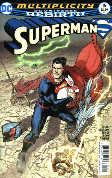 SUPERMAN VOL 5 #15 COVER A 1ST PRINT