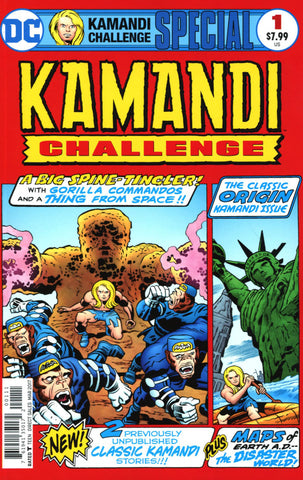 KAMANDI CHALLENGE SPECIAL #1 100 PAGE GIANT