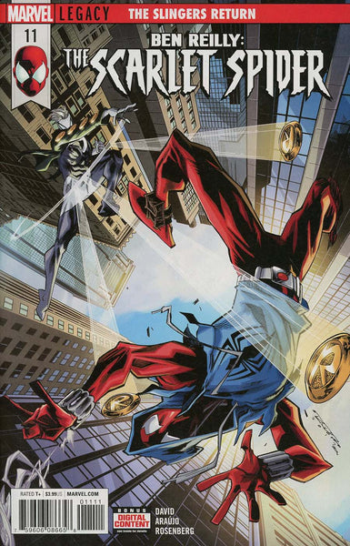 BEN REILLY SCARLET SPIDER #11 LEG