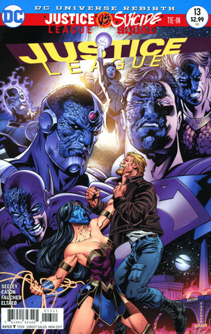 JUSTICE LEAGUE VOL 3 #13 COVER A MAIN 1ST PRINT