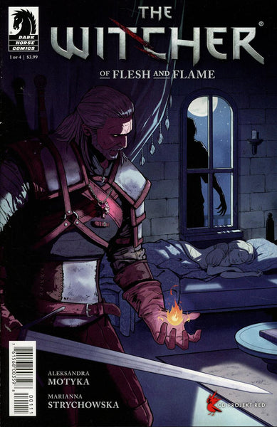 WITCHER #1 OF FLESH & FLAME