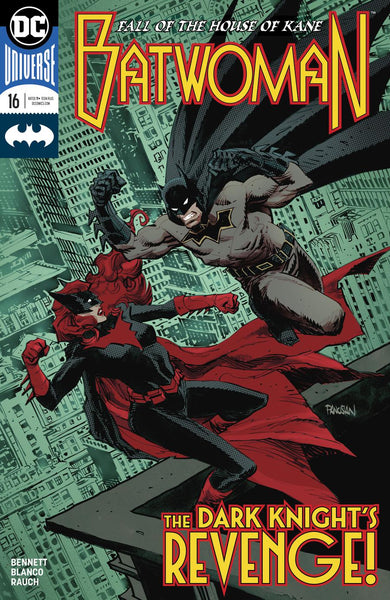 BATWOMAN #16