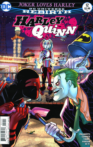 HARLEY QUINN VOL # #12 COVER A 1ST PRINT