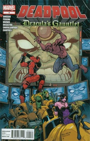 Deadpool Draculas Gauntlet #4