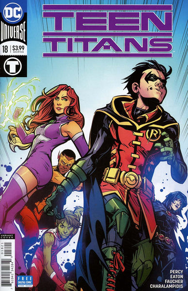 TEEN TITANS #18 VAR ED