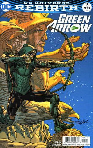 GREEN ARROW VOL 7 #15 COVER B NEAL ADAMS VARIANT