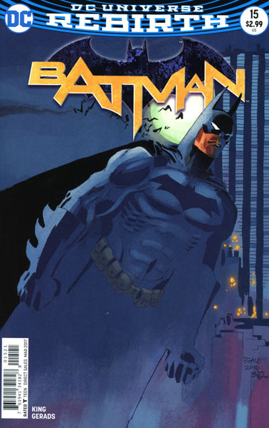 BATMAN VOL 3 #15 COVER B TIM SALE VARIANT