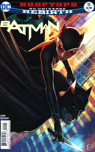 BATMAN VOL 3 #15 COVER A 1ST PRINT