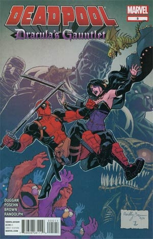 Deadpool Draculas Gauntlet #5