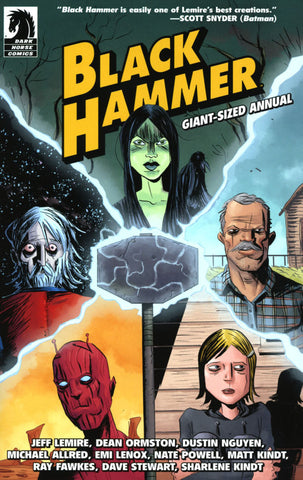 BLACK HAMMER GIANT SIZED ANNUAL #1