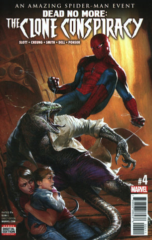 CLONE CONSPIRACY #4 1sT PRINT GABRIELLE DELL OTTO