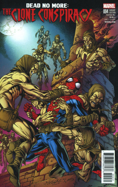 CLONE CONSPIRACY #4 MARK BAGLEY VARIANT