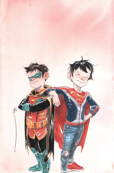 SUPER SONS #1 DUSTIN NGUYEN VARIANT