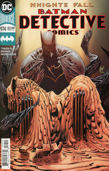 DETECTIVE COMICS #974