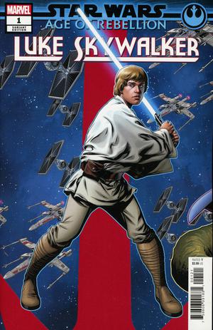 STAR WARS AOR LUKE SKYWALKER #1 MCKONE PUZZLE PC V