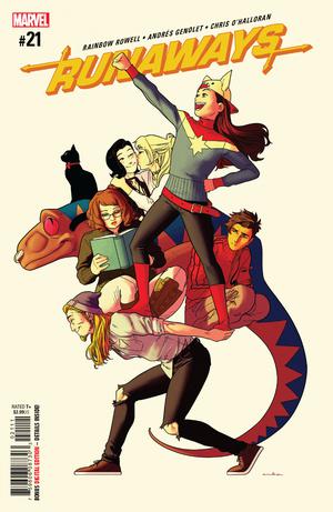 RUNAWAYS #21