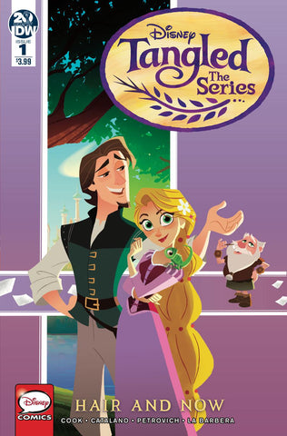 TANGLED THE SERIES HAIR & NOW #1 PETROVICH