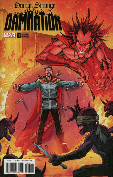 DOCTOR STRANGE DAMNATION #1 (OF 5) LIM VAR LEG