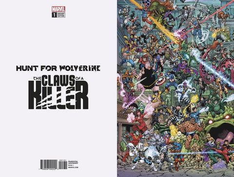 HUNT FOR WOLVERINE CLAWS OF KILLER #1 (OF 4) WHERES WOLVERIN