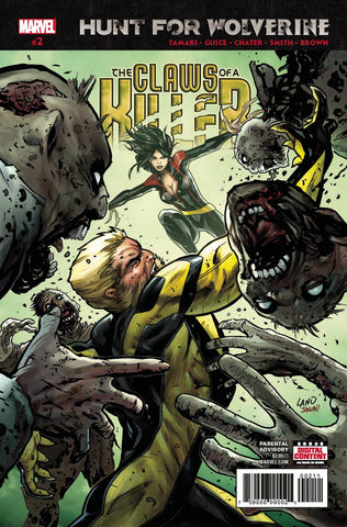 HUNT FOR WOLVERINE CLAWS OF KILLER #2 (OF 4)