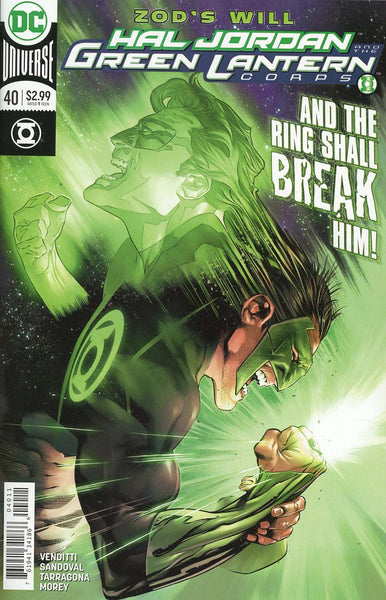 HAL JORDAN AND THE GREEN LANTERN CORPS #40