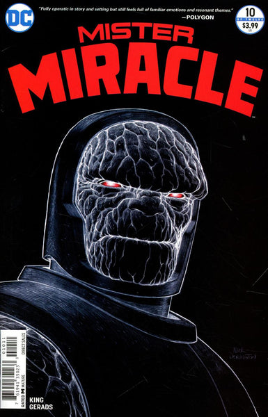 MISTER MIRACLE #10 (OF 12) (MR)