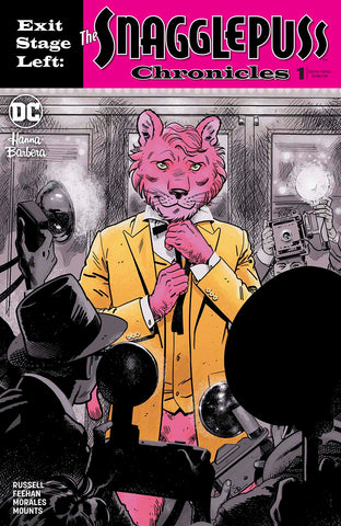 EXIT STAGE LEFT SNAGGLEPUSS CHRONICLES #1 (OF 6) VAR ED