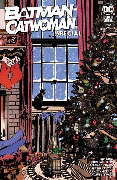 BATMAN CATWOMAN SPECIAL #1 (ONE SHOT) CVR A JOHN PAUL LEON