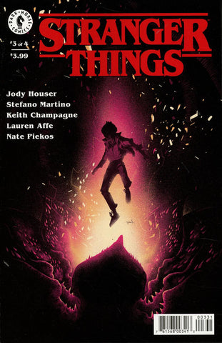 STRANGER THINGS #3 CVR C TAYLOR