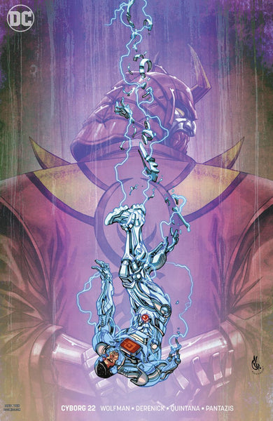 CYBORG #22 VAR ED