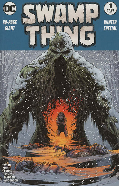 SWAMP THING WINTER SPECIAL #1 2ND PTG