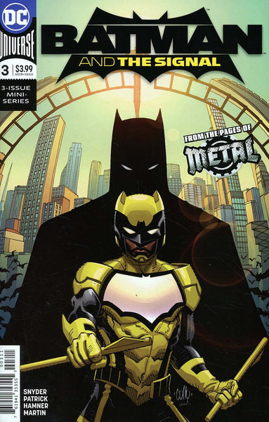 BATMAN AND THE SIGNAL #3 (OF 3)