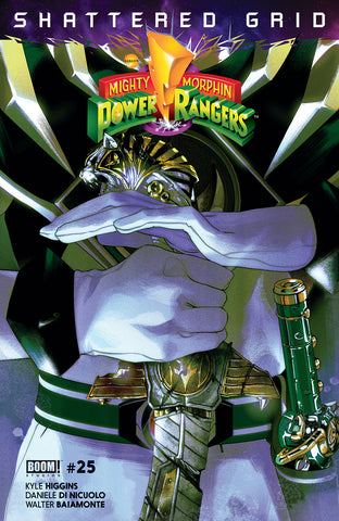 MIGHTY MORPHIN POWER RANGERS #25 INCENTIVE