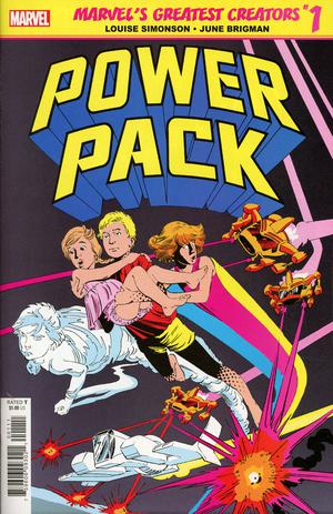 TRUE BELIEVERS POWER PACK #1