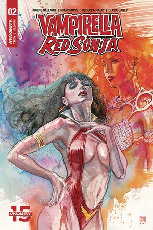 VAMPIRELLA RED SONJA #2 CVR B MACK