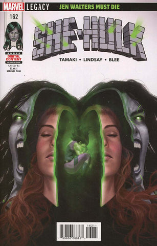 SHE-HULK #162 LEG