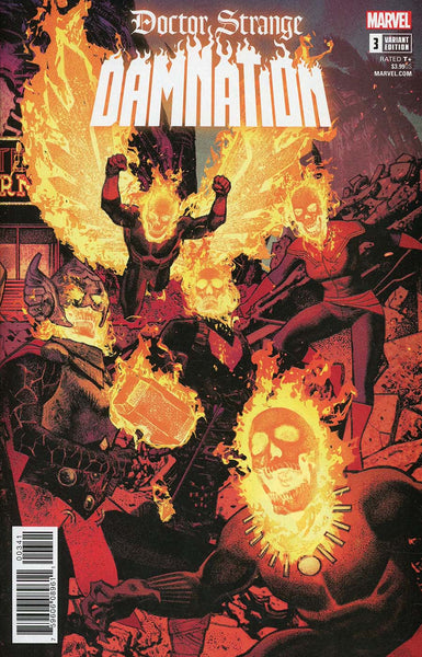 DOCTOR STRANGE DAMNATION #3 (OF 4) SMALLWOOD CONNECTING VAR